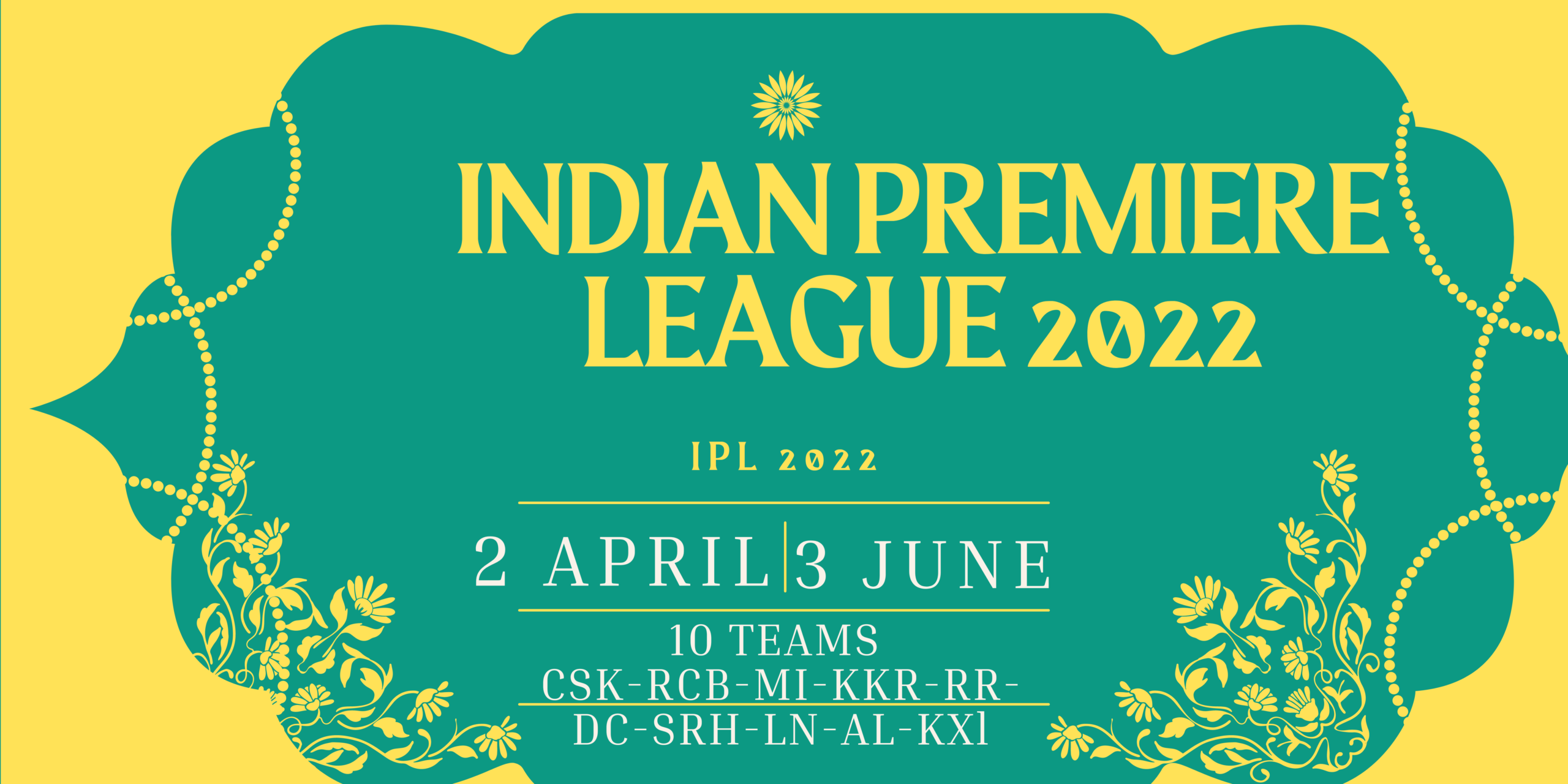 आईपीएल २०२२ लाइव| आईपीएल 2022| आईपीएल टीमें